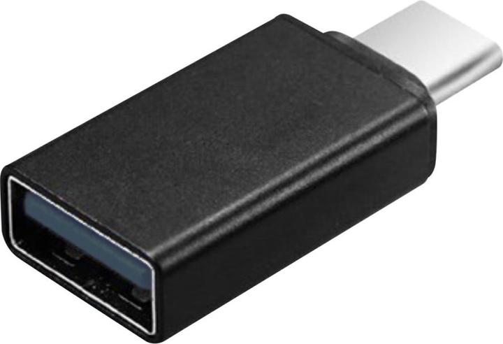 Produktbild Gembird A-USB2-CMAF-01 Kabelschnittstellen-/Gender-Adapter USB Type-C USB Typ-A Schwarz (USB 2.0)