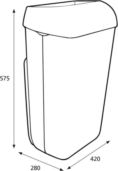 Produktbild Katrin Abfallbehälter Inclusive (50 l)