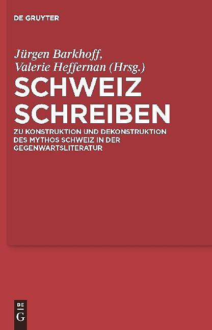 Produktbild Schweiz schreiben (Deutsch, 2010)