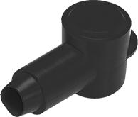 Produktbild VTE Isolierkappe 234 - kurz - 5mm2 - schwarz