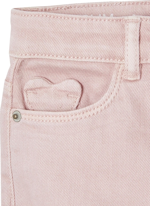 Produktbild Vertbaudet Mädchen Slim-Fit-Hose, Hüftweite REGULAR (98)