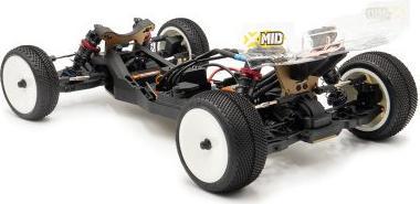 Produktbild Hobbytech Buggy 2WD XMID ARTR, 110, Fahrzeugtyp: Buggy, Antrieb (ARR Almost-Ready-to-Race)
