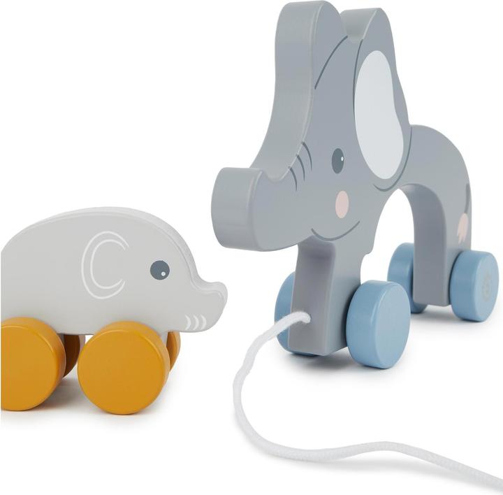 Produktbild Bieco Nachziehtier Elefant