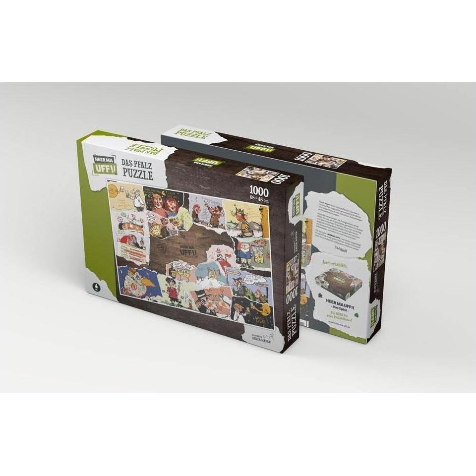 Thumbnail - HEO Heer Ma Uff!! - Das Pfalzpuzzle - 1000 Teile (1000 Teile)