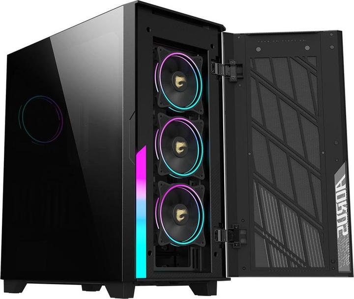 Image du produit Gigabyte Cabinet BT E-ATX GB-AC500G ST (Mini-ITX, ATX, mATX)