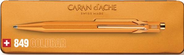 Produktbild Caran d'Ache 849 Goldbar (Gold, 1 x)