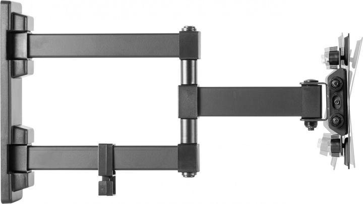 Image du produit Deltaco Support mural pour TV/moniteurs (Mur, 20 kg, 13" - 27")