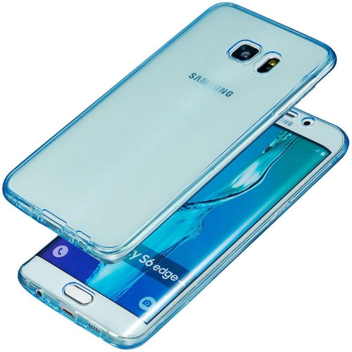 Thumbnail - König Design Full TPU Case für Samsung Galaxy Schutz Hülle Handy Tasche Transparent Cover Neu (Samsung Galaxy S7 Edge), ...