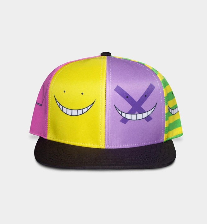 Produktbild Difuzed Assassination Classroom casquette Snapback Faces (One Size)