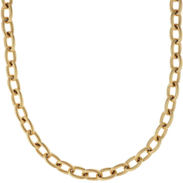 Esprit NECKLACE STEEL YG 50CM Halskette (Edelstahl)