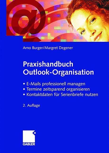 Produktbild Praxishandbuch Outlook-Organisation (Deutsch, A. Burger, 2005)