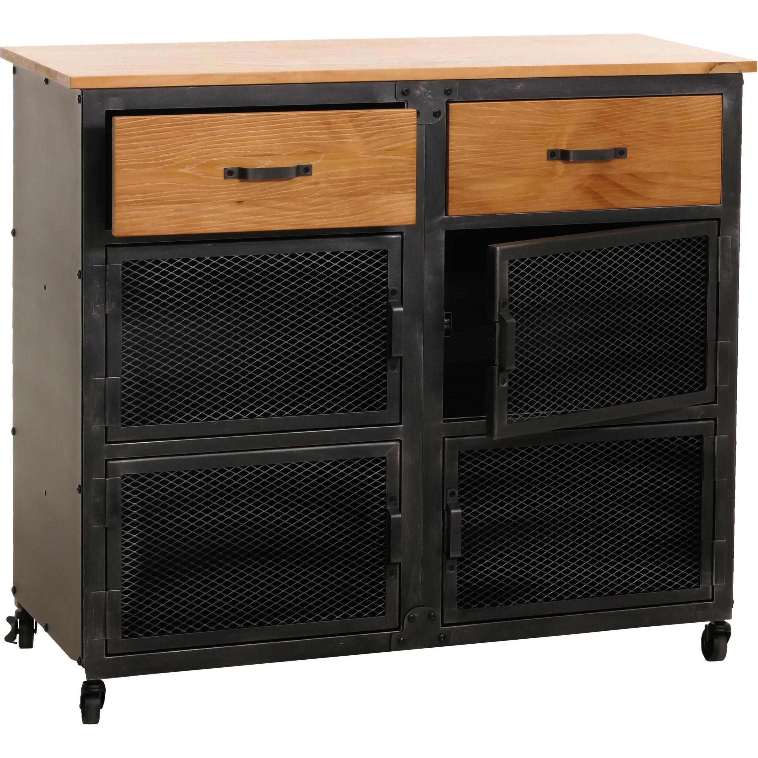 MCW, Kommode + Sideboard, N28-KO (90 x 100 x 40 cm)