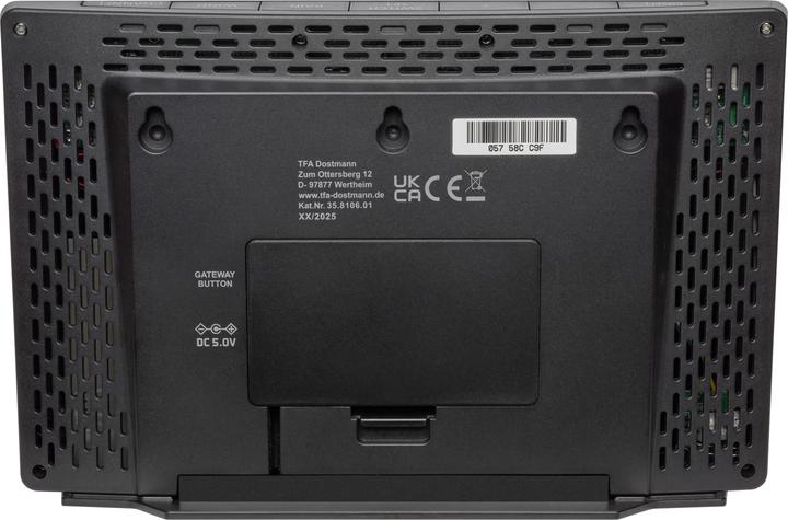 Actual product image TFA WLAN Funk-Wetterstation.me ID-05, schwarz
