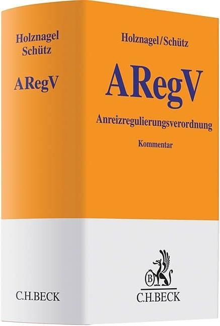 Produktbild ARegV (Deutsch, 2012)