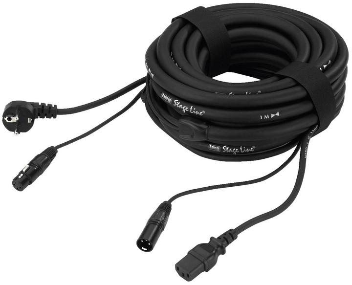 Actual product image Img Stage Line Power connection cable (15 m, XLR)