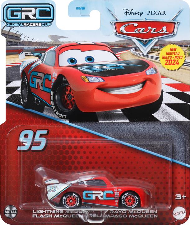 Actual product image Mattel Lightning McQueen