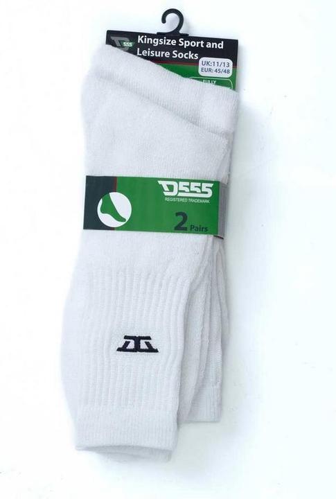 Actual product image DUKE Logan D555 Socks (2Pack) (pack of 2, 49 - 52)
