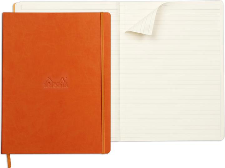 Productafbeelding Rhodia Notitieboekjes en schriften Rho (A4+, Speciale groeven, Hardcover)