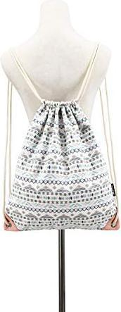 Produktbild Only-Bags.Store Unisex-Sporttasche, Canvas-Sporttasche, niedliche Hipster Print Umhängetasche, Sporttasche