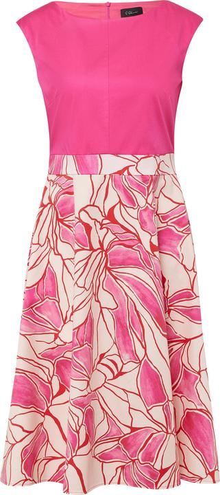 Immagine prodotto S.Oliver Kleid Ärmelloses Kleid aus Baumwollmix mit ausgestelltem Rock (42)