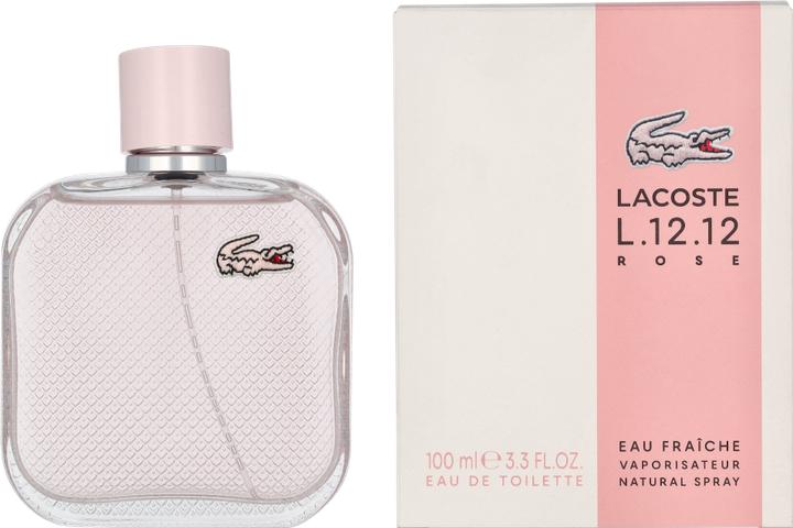 Produktbild Lacoste L.12.12 Rose Eau Fraiche 100 ml (Eau Fraîche, 100 ml)