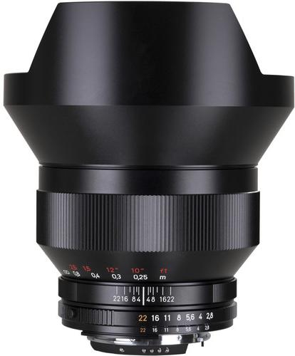 Image du produit Zeiss Objectif Distagon T 15mm, f/2.8, Nikon (Nikon F, Plein format)
