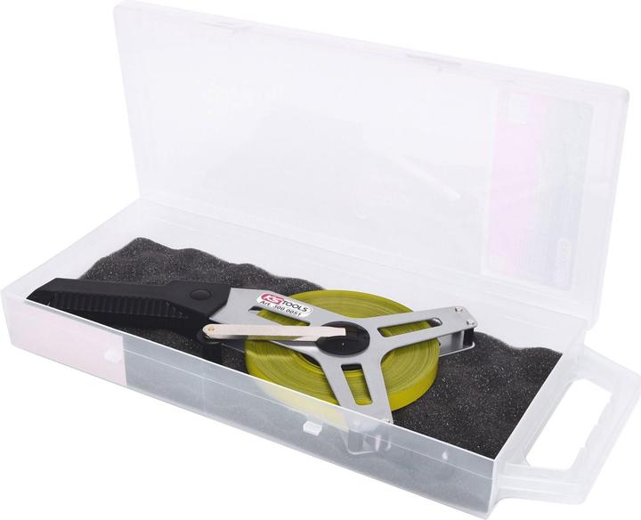 Produktbild KS Tools Rahmenbandmass mit gelbem Stahlband (50 m)
