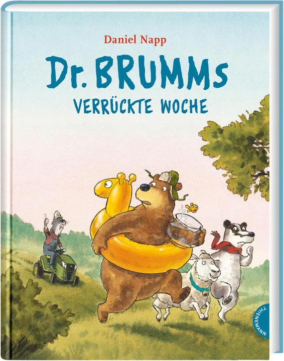 Produktbild Dr. Brumm: Dr. Brumms verrückte Woche (Deutsch, Daniel Napp, 2020)