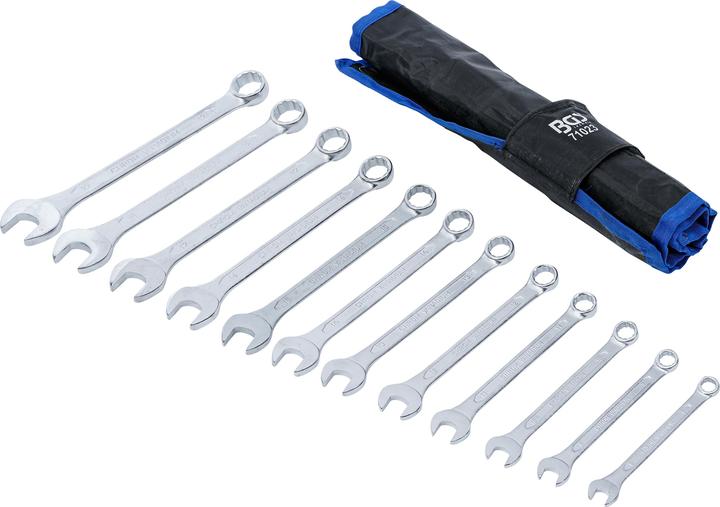 Actual product image BGS Combination Spanner Set 8 - 19 mm 12 pcs. (16 mm, 10 mm, 11 mm, 14 mm, 19 mm, 17 mm, 9 mm, 15 mm, 18 mm, 8 mm, 12 mm, 13 mm)