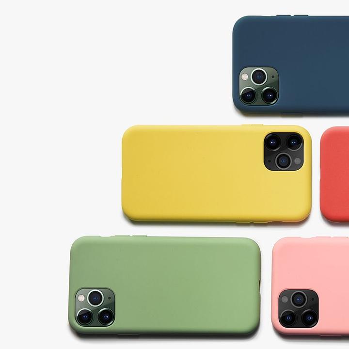 Actual product image Crong Colour Cover - iPhone 11 case (black) (Apple iPhone 11)
