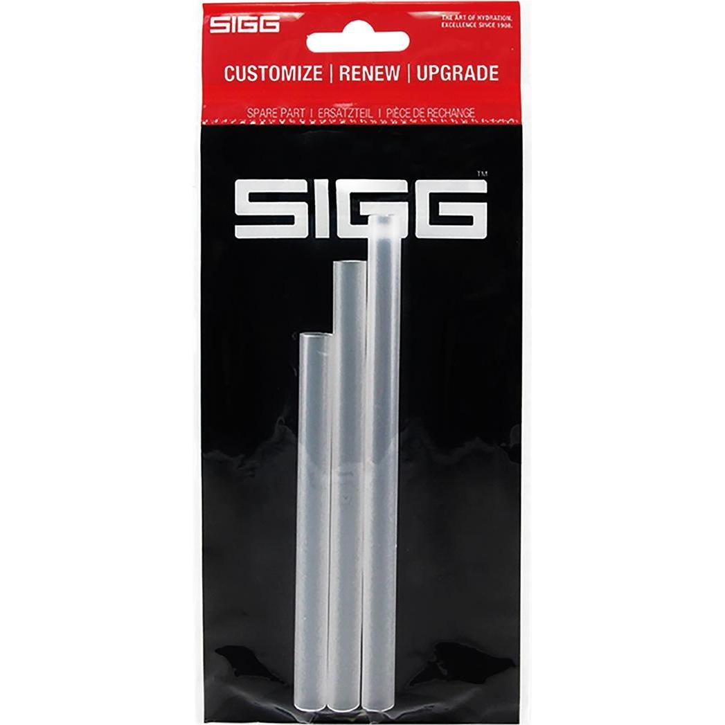 Sigg MK Straw Set 0.35/0.4 l, Strohhalm, Transparent