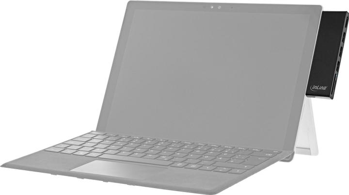 Actual product image InLine MultiHub (USB-C, 3 Ports)