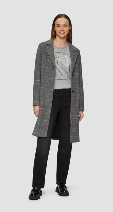 Actual product image S.Oliver T-Shirt T-Shirt mit Stickerei-Artwork (34)