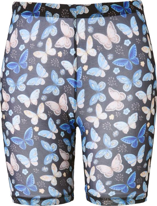 Immagine prodotto Ulla Popken Pantaloncini in mesh con farfalle