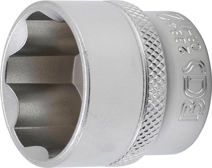 Actual product image BGS Socket, Super Lock 10 mm (3/8") Drive 24 mm (24 mm)