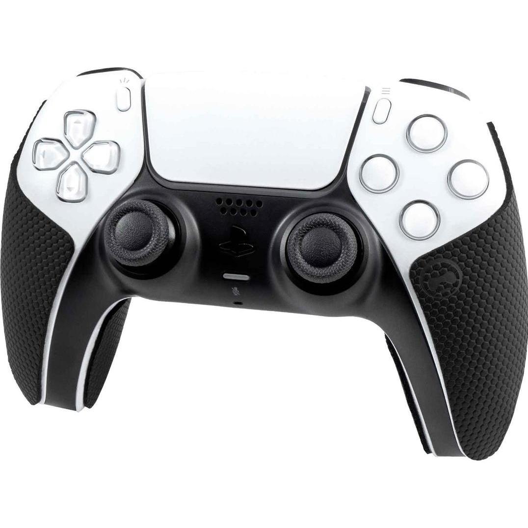 KontrolFreek Performance Grips (PS5), Gaming Controller Zubehör, Schwarz