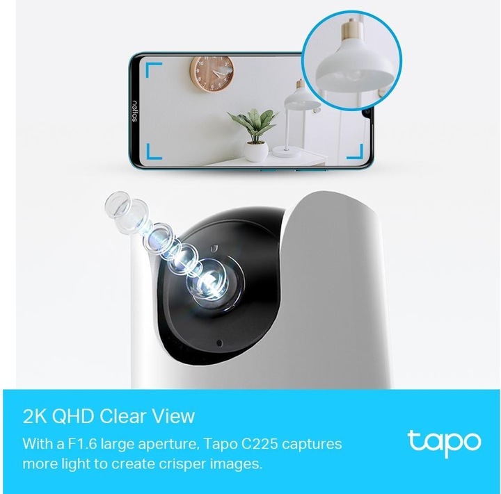 Image du produit TP-Link Tapo C225 V1 (2560 x 1440 Pixels)