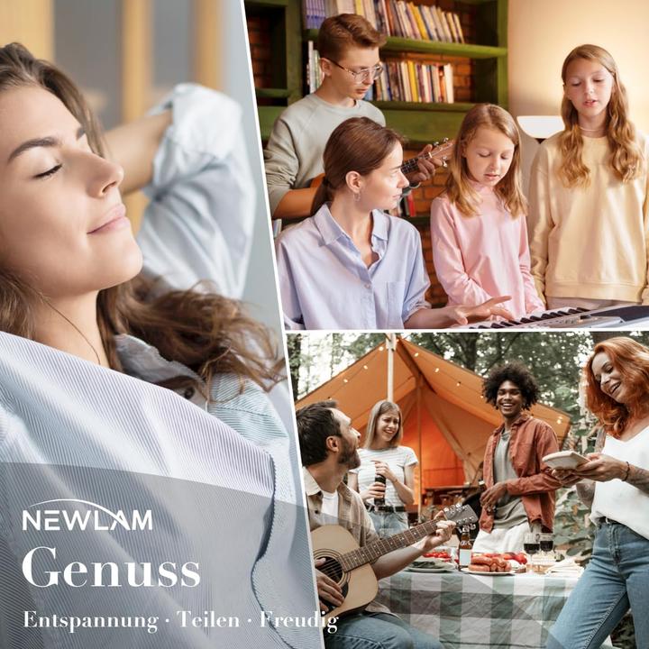 Actual product image Newlam Kalimba Daumenklavier