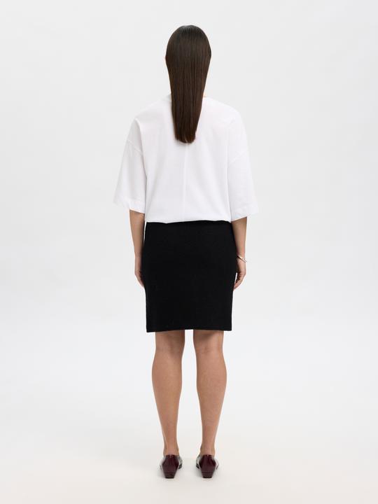 Actual product image Selected Femme Woll Minirock (XS)