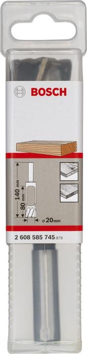 Immagine prodotto Bosch Professional Zubehör Fresa a disco, 20 mm, 140 mm (fino a 20 millimetri)