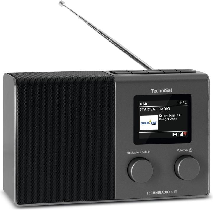 Productafbeelding TechniSat TechniRadio 4 IR (FM, DAB+, Internet radio, NFC, WiFi)
