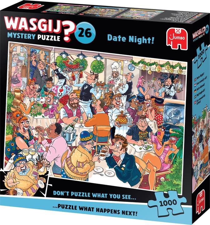 Produktbild Jumbo Wasgij Mystery 26 (1000 Teile)