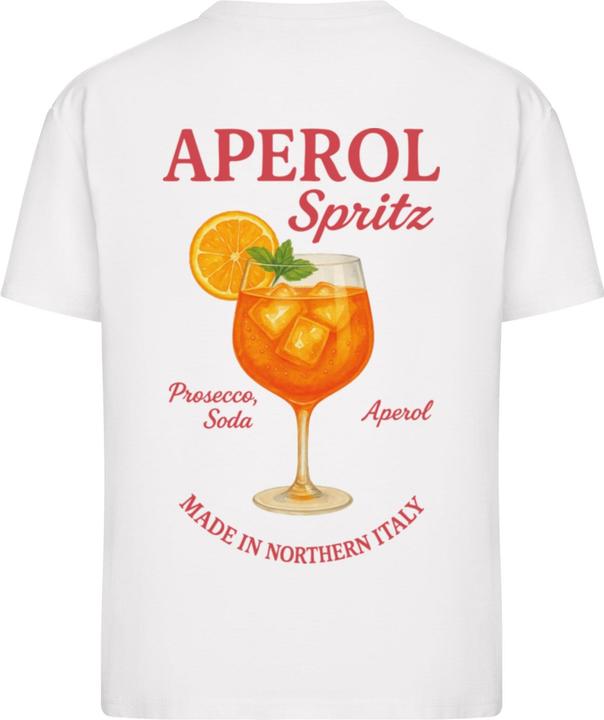 Actual product image Merchcode Ladies Aperol Spritz Tee - 198365 (4XL)