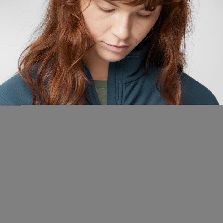 Produktbild Fjällräven Women's Abisko Lite Fleece Half Zip (L)