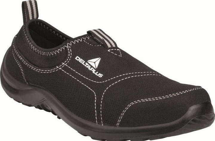 Image du produit Delta Plus Chaussures de sécurité Slipper, 42, Noir (42)