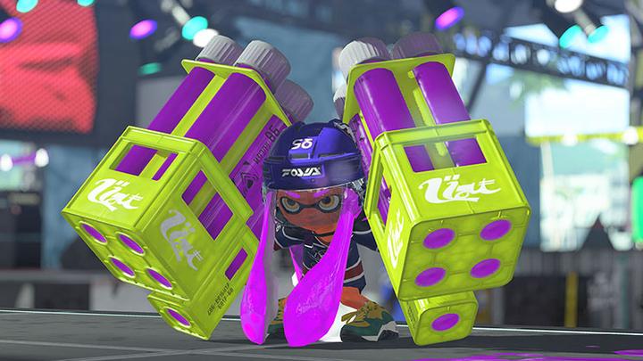 Actual product image Nintendo Splatoon 2 211015 Switch (Switch, DE)