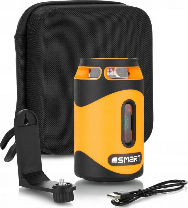 Actual product image Smart365 Smart Cross line laser 06-05030G3 green 30 m (30 m, 550 nm)