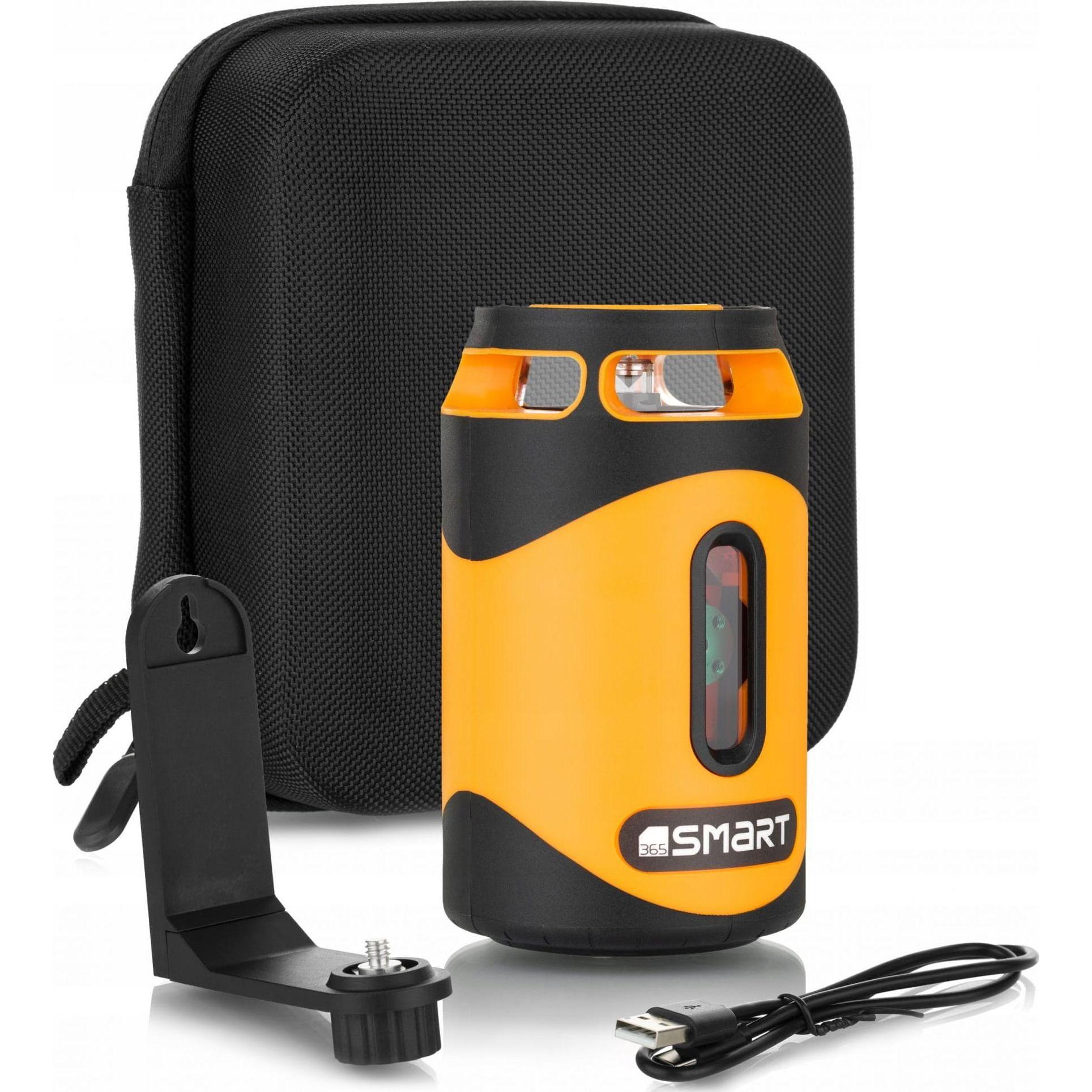 Thumbnail - Smart365, Laserentfernungsmesser, Smart Cross line laser 06-05030G3 green 30 m (30 m, 550 nm)