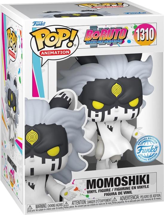 Image du produit Funko Boruto: Naruto Next Generations POP! Animation Vinyl figurine Momoshiki Otsutsuki 9 cm