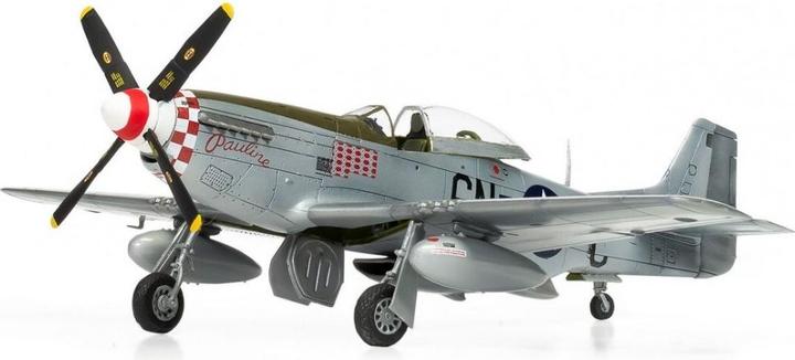 Actual product image Airfix North American P-51D Mustang